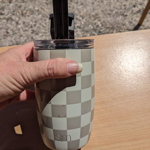 Simple Modern NWT Travel Coffee Mug Tumbler with Flip Lid - Picture 1 of 5